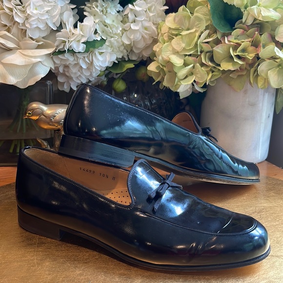 Maus & Hoffman Black Patent Leather LoafersLightly Worn!